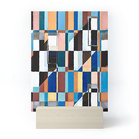 83 Oranges Scandinavian Earth Mini Art Print