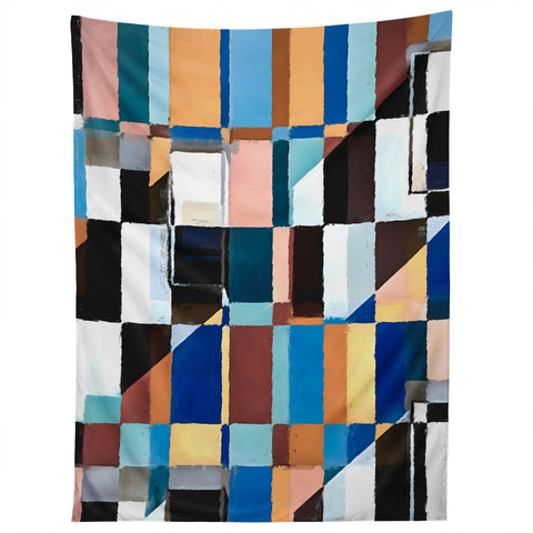 83 Oranges Scandinavian Earth Tapestry