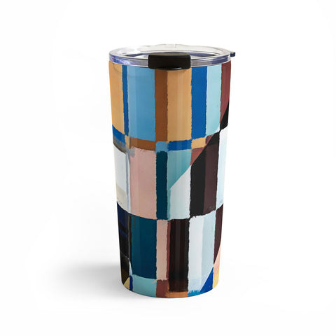 83 Oranges Scandinavian Earth Travel Mug