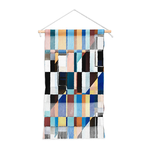 83 Oranges Scandinavian Earth Wall Hanging Portrait