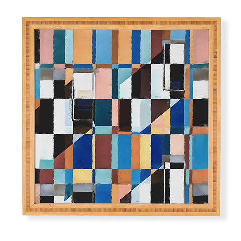 83 Oranges Scandinavian Earth Framed Wall Art