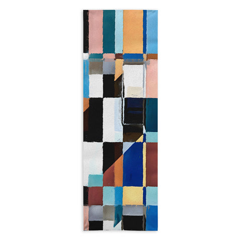 83 Oranges Scandinavian Earth Yoga Towel