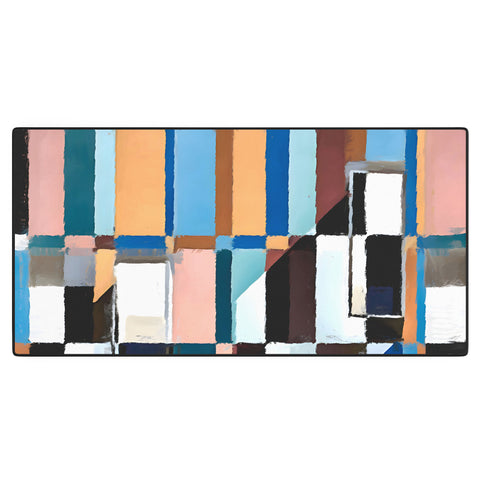 83 Oranges Scandinavian Earth Desk Mat