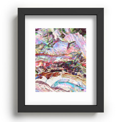 83 Oranges Sequin Haze Recessed Framing Rectangle