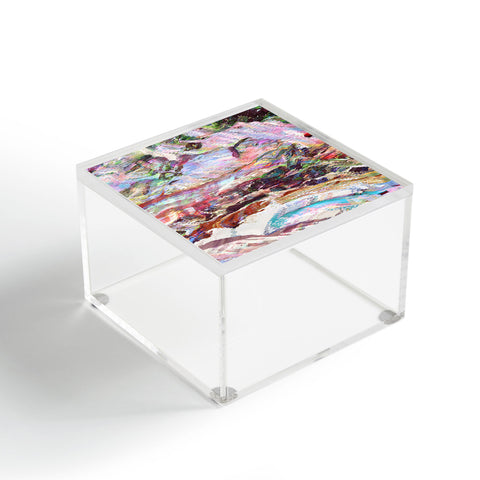 83 Oranges Sequin Haze Acrylic Box