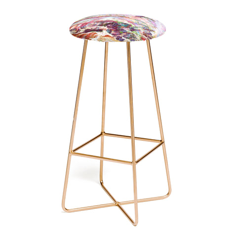 83 Oranges Sequin Haze Bar Stool
