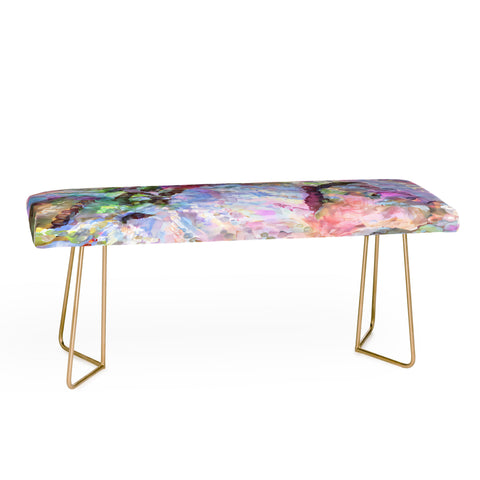 83 Oranges Sequin Haze Bench