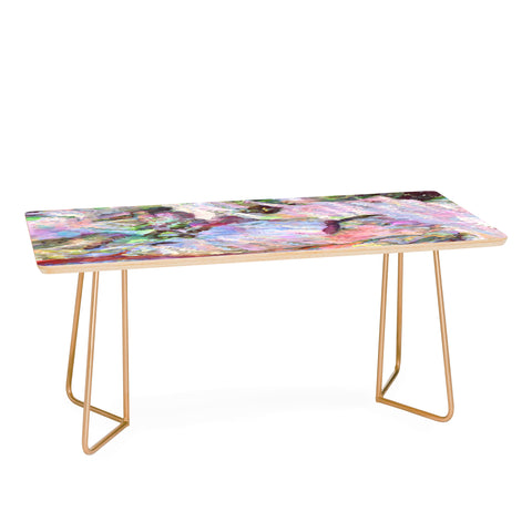 83 Oranges Sequin Haze Coffee Table