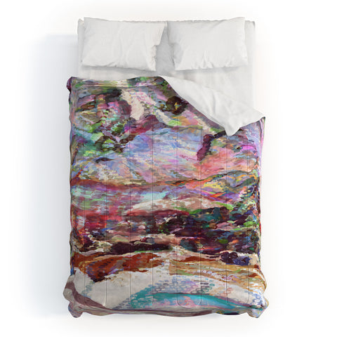 83 Oranges Sequin Haze Comforter