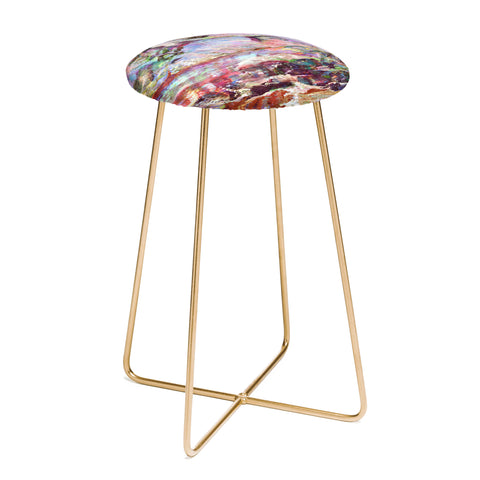 83 Oranges Sequin Haze Counter Stool