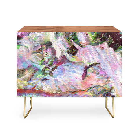 83 Oranges Sequin Haze Credenza