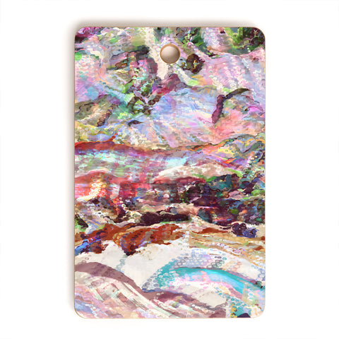 83 Oranges Sequin Haze Cutting Board Rectangle