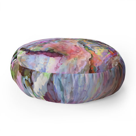 83 Oranges Sequin Haze Floor Pillow Round