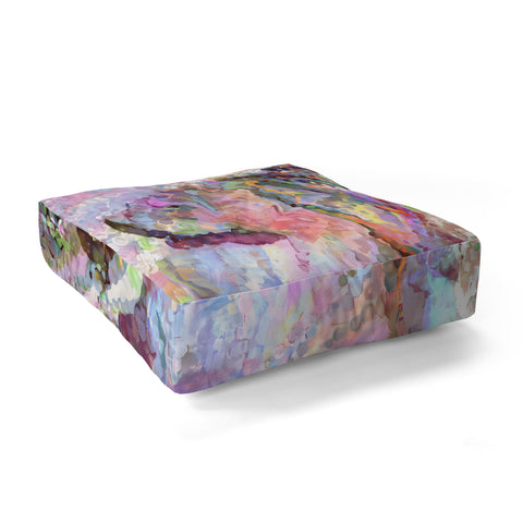 83 Oranges Sequin Haze Floor Pillow Square