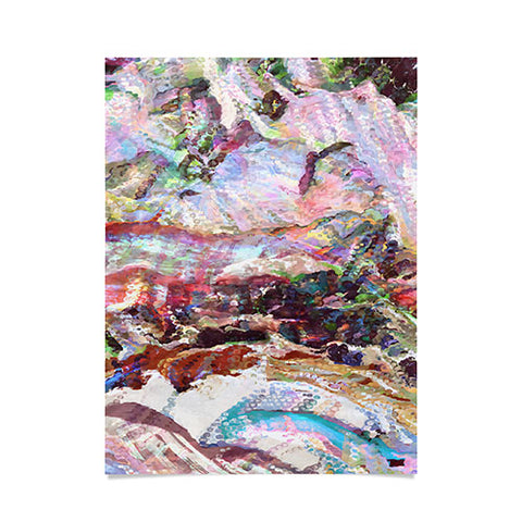 83 Oranges Sequin Haze Poster