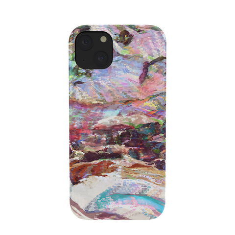 83 Oranges Sequin Haze Phone Case