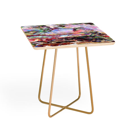 83 Oranges Sequin Haze Side Table