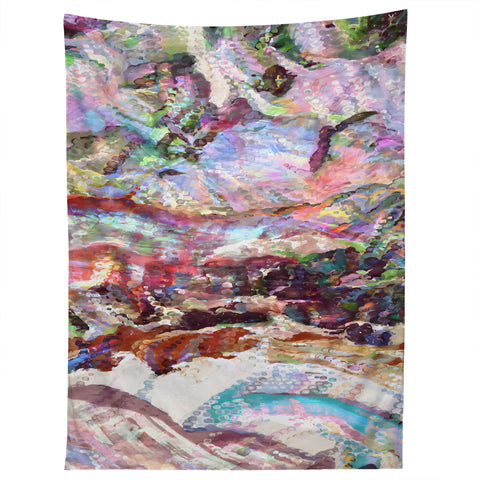 83 Oranges Sequin Haze Tapestry