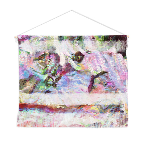 83 Oranges Sequin Haze Wall Hanging Landscape