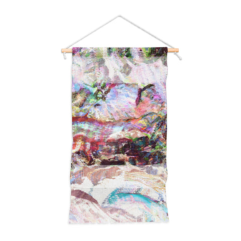 83 Oranges Sequin Haze Wall Hanging Portrait