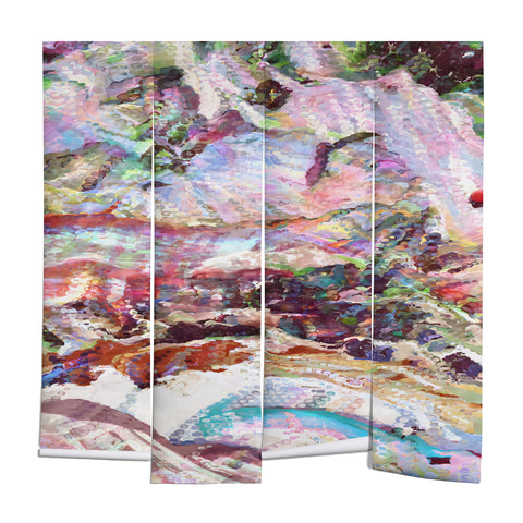 83 Oranges Sequin Haze Wall Mural