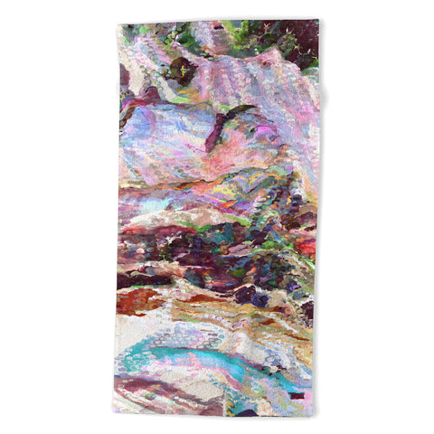 83 Oranges Sequin Haze Beach Towel