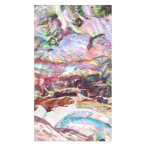 83 Oranges Sequin Haze Tablecloth