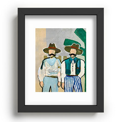 83 Oranges Side By Side Cowboy Edition Recessed Framing Rectangle