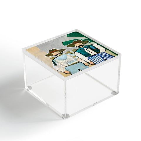 83 Oranges Side By Side Cowboy Edition Acrylic Box