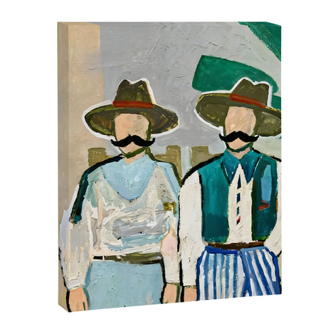 83 Oranges Side By Side Cowboy Edition Art Canvas