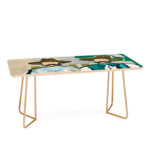 83 Oranges Side By Side Cowboy Edition Coffee Table