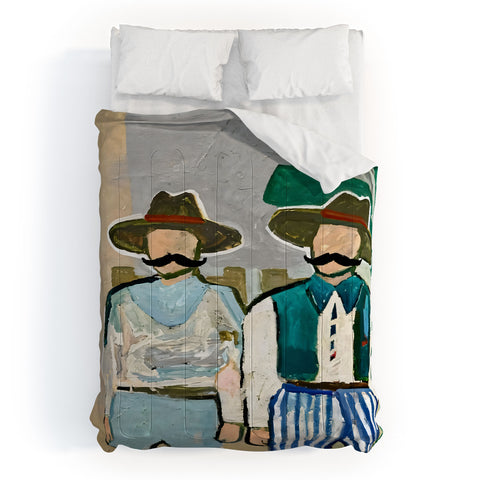 83 Oranges Side By Side Cowboy Edition Comforter