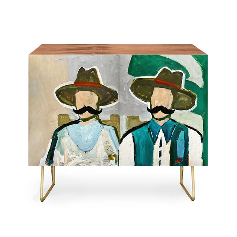 83 Oranges Side By Side Cowboy Edition Credenza