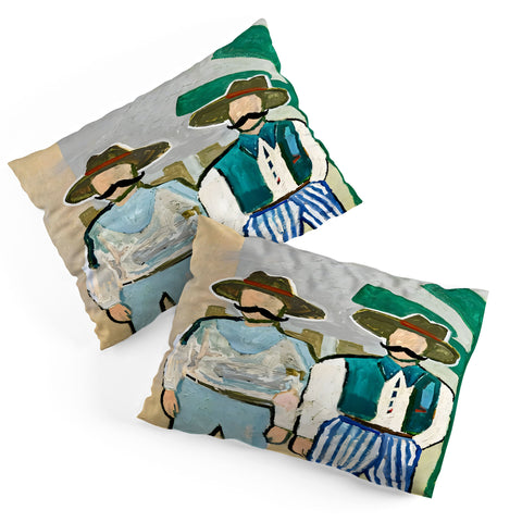 83 Oranges Side By Side Cowboy Edition Pillow Shams