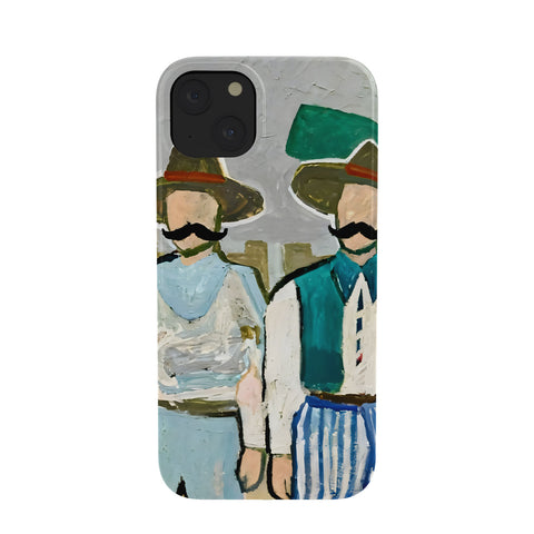 83 Oranges Side By Side Cowboy Edition Phone Case