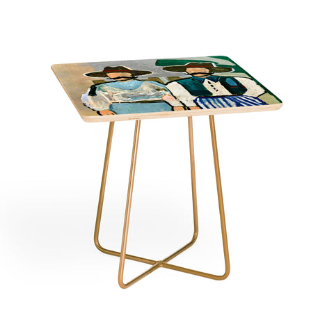 83 Oranges Side By Side Cowboy Edition Side Table