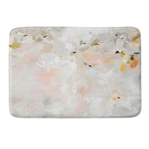 83 Oranges Sky After The Rain Memory Foam Bath Mat