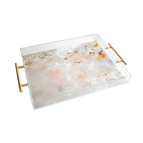 83 Oranges Sky After The Rain Acrylic Tray