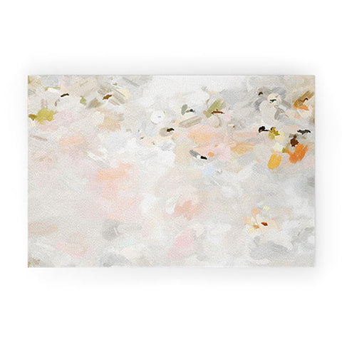 83 Oranges Sky After The Rain Welcome Mat