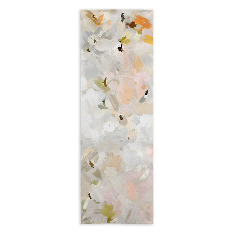 83 Oranges Sky After The Rain Yoga Towel