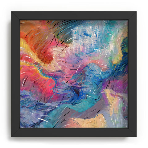 83 Oranges Soul Driven Abstraction Recessed Framing Square