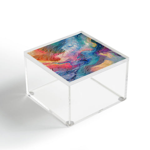 83 Oranges Soul Driven Abstraction Acrylic Box