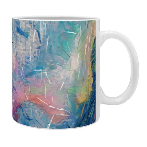 83 Oranges Soul Driven Abstraction Coffee Mug