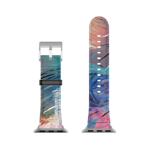 83 Oranges Soul Driven Abstraction Apple Watch Band