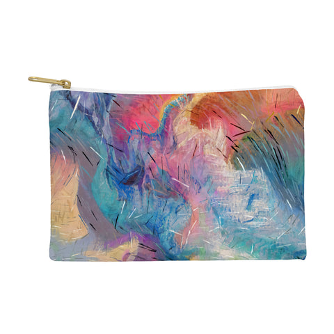 83 Oranges Soul Driven Abstraction Pouch