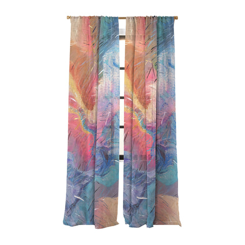 83 Oranges Soul Driven Abstraction Sheer Non Repeat