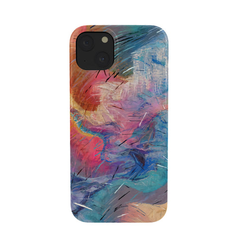 83 Oranges Soul Driven Abstraction Phone Case