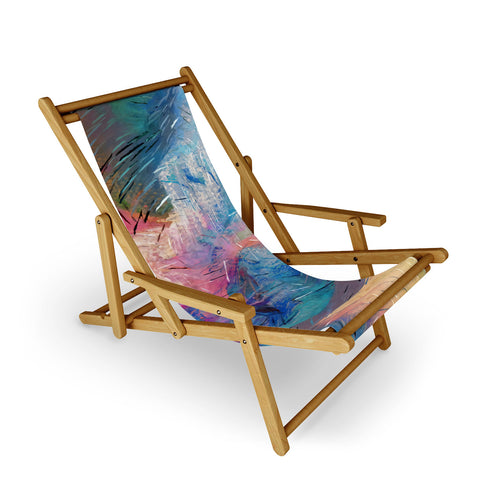 83 Oranges Soul Driven Abstraction Sling Chair