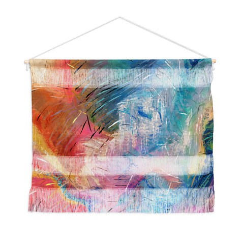 83 Oranges Soul Driven Abstraction Wall Hanging Landscape