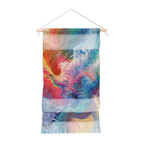 83 Oranges Soul Driven Abstraction Wall Hanging Portrait